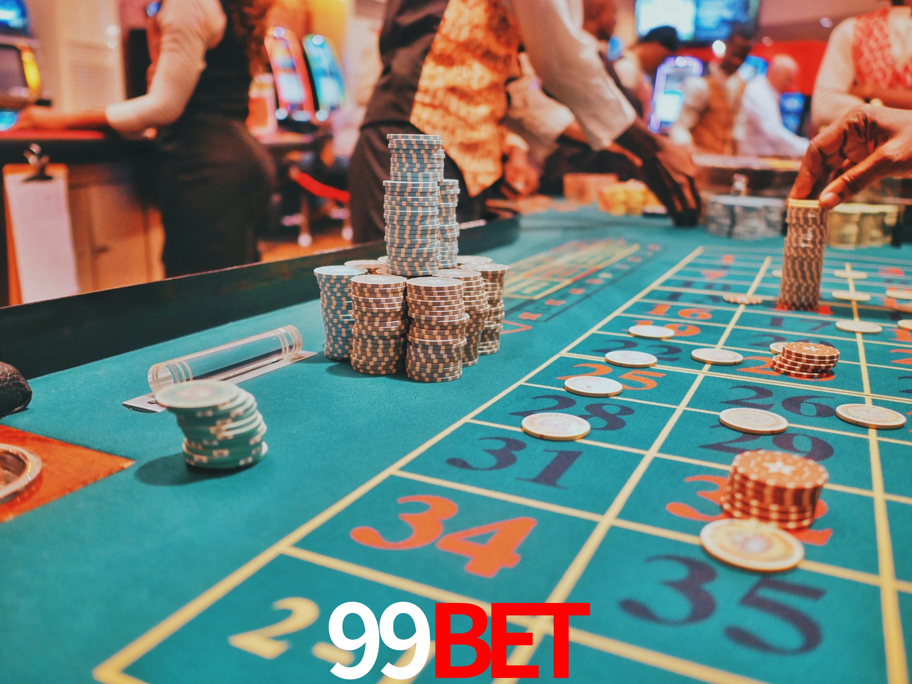 Mesa de Blackjack 99bet