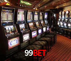 Descubra o Mundo do Cassino Online com 99bet